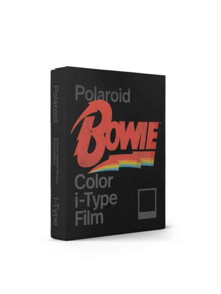 POLAROID Color i-Type Film David Bowie Edition, 8 Fotos
