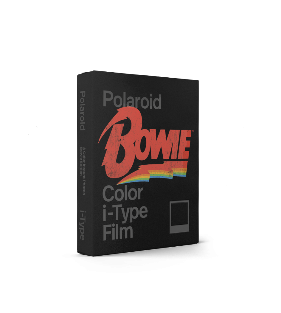 POLAROID Color i-Type Film David Bowie Edition - 8 Fotos