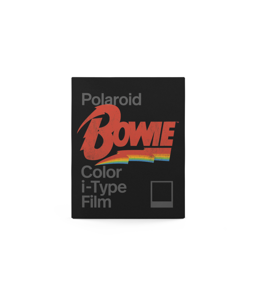 POLAROID Color i-Type Film David Bowie Edition - 8 Fotos