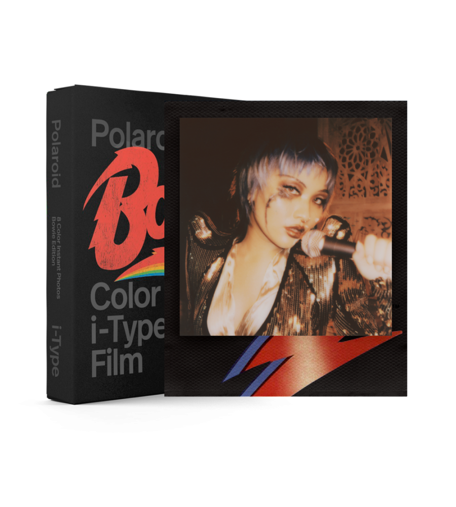 POLAROID Color i-Type Film David Bowie Edition - 8 Fotos