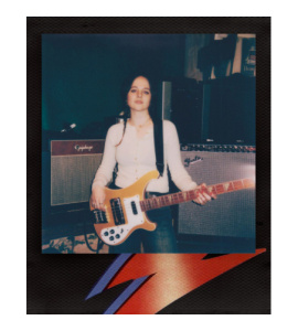 POLAROID Color i-Type Film David Bowie Edition - 8 Fotos