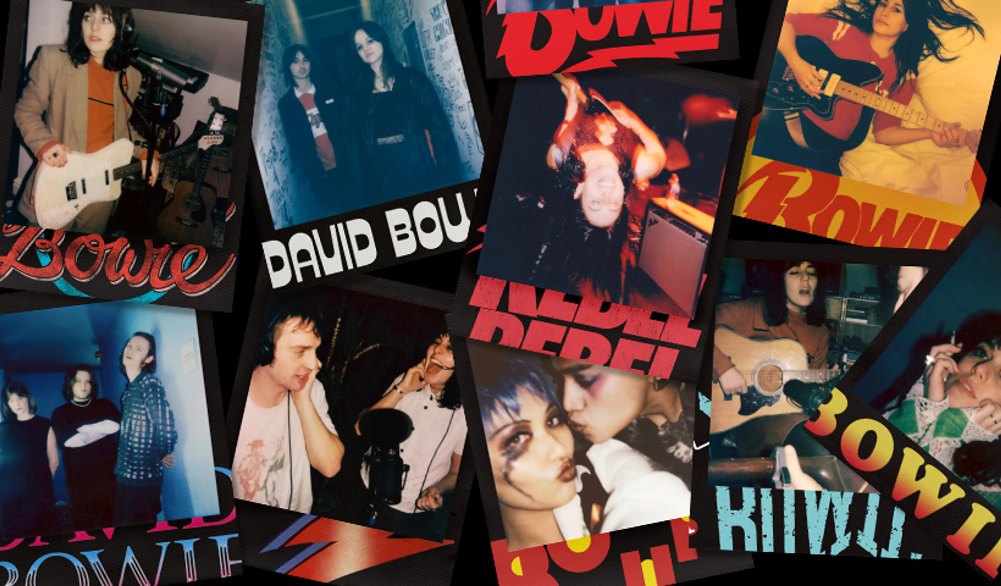 POLAROID Color i-Type Film David Bowie Edition - 8 Fotos