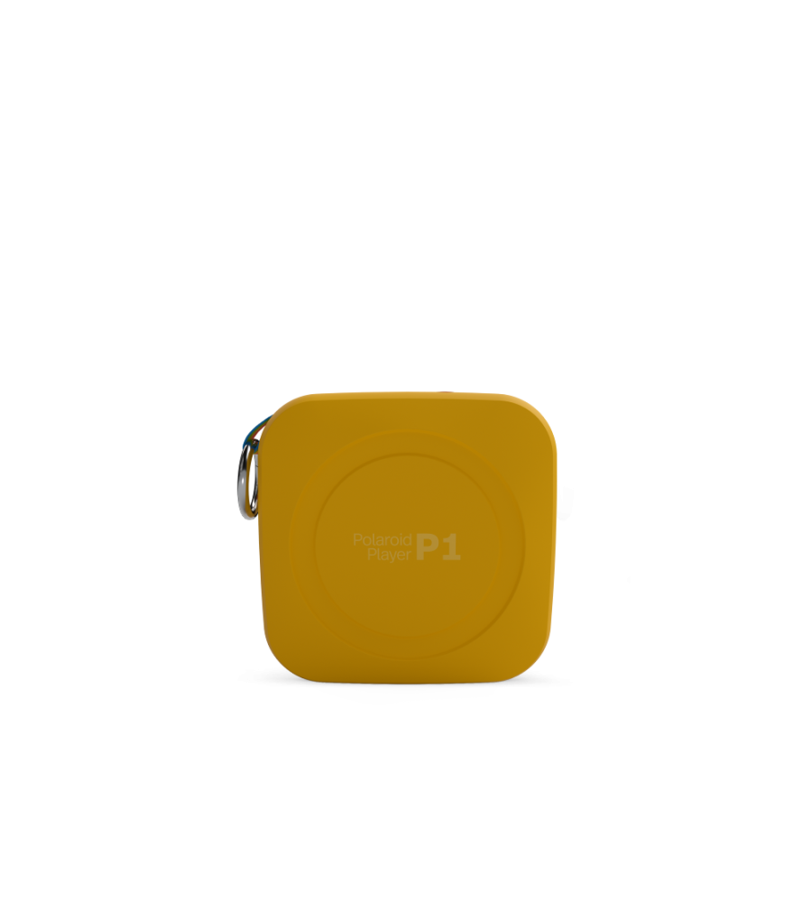 POLAROID P1 Music Player - gelb