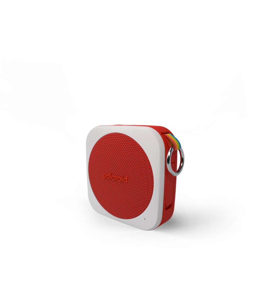 POLAROID P1 Music Player - rot