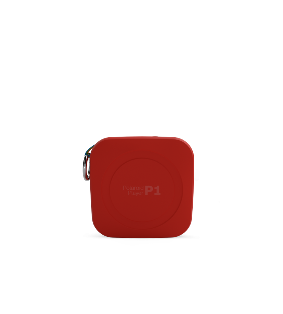 POLAROID P1 Music Player - rot