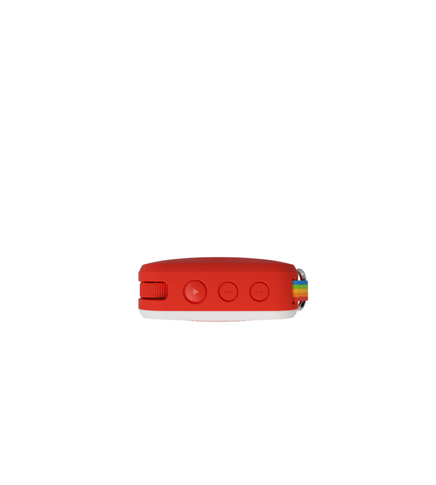 POLAROID P1 Music Player - rot