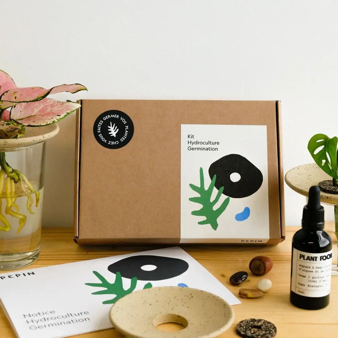 Keimung und Hydrokultur, Geschenkset