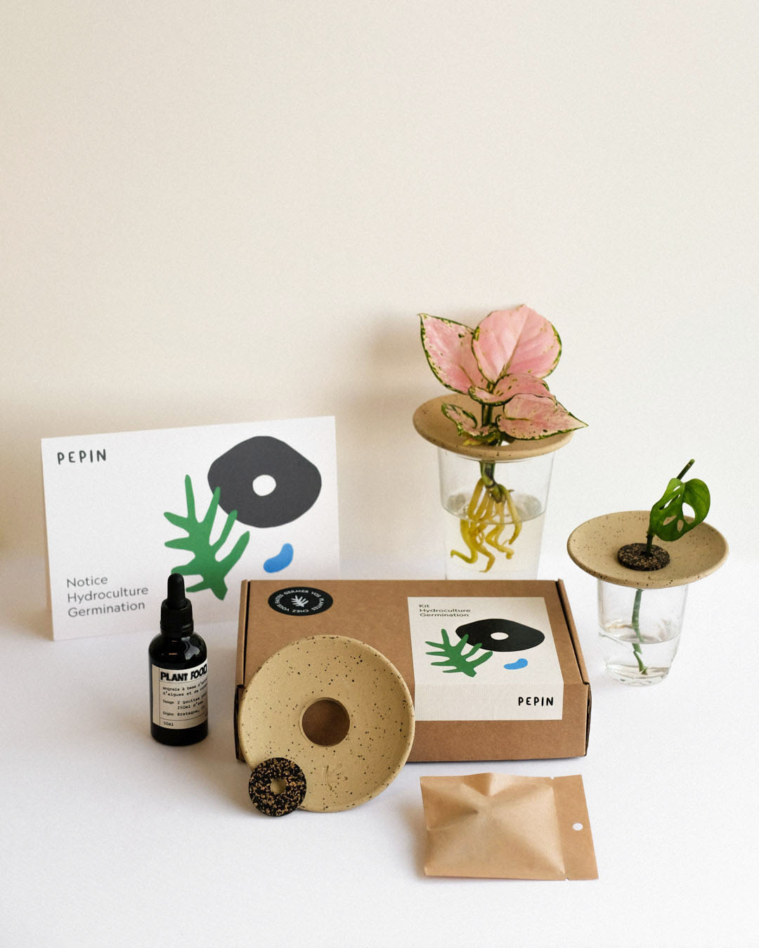 Keimung und Hydrokultur, Geschenkset