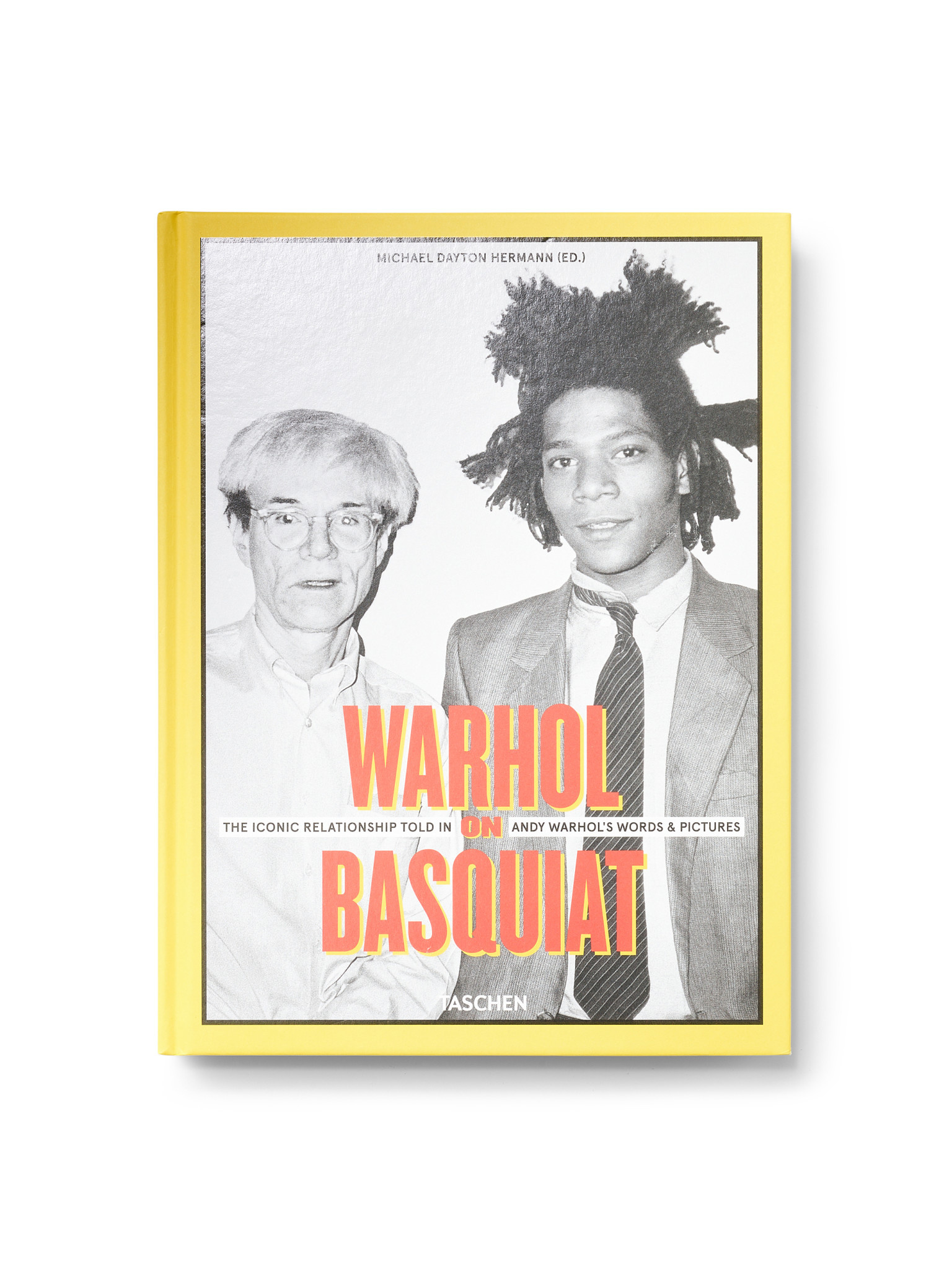 Warhol on Basquiat