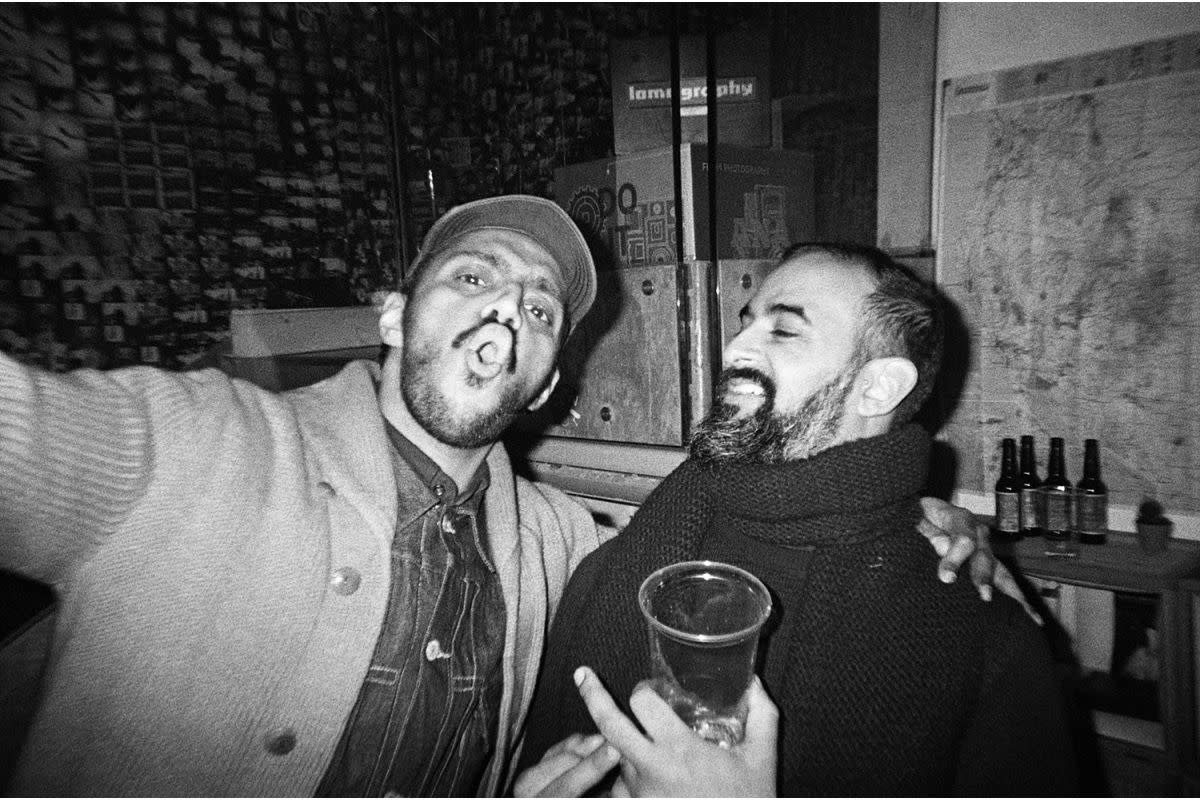 LOMOGRAPHY Simple Use Reloadable Film Kamera B&W