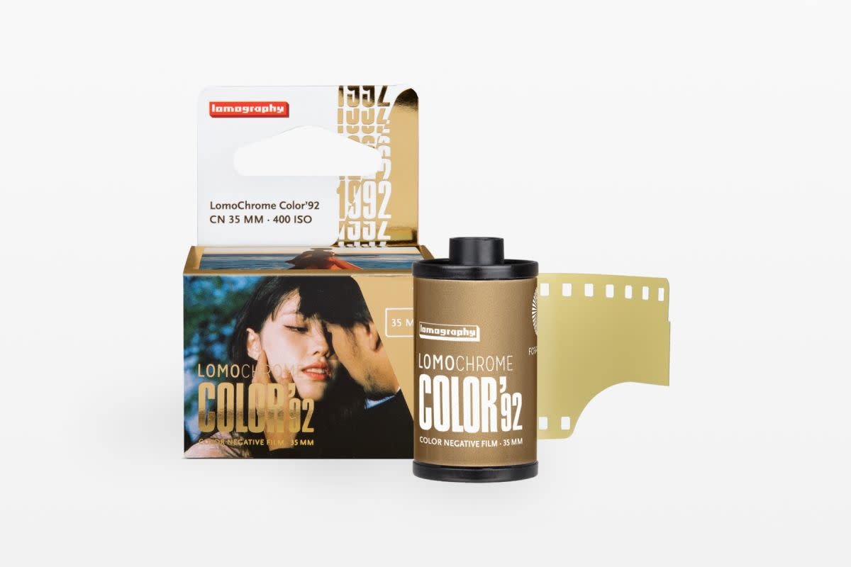 LOMOGRAPHY LomoChrome Color'92 400/36 Film