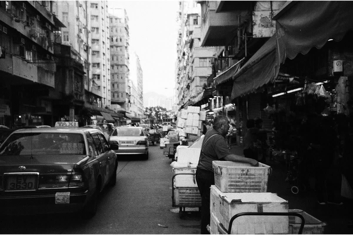 LOMOGRAPHY B&W 400 35mm Berlin Kino Film