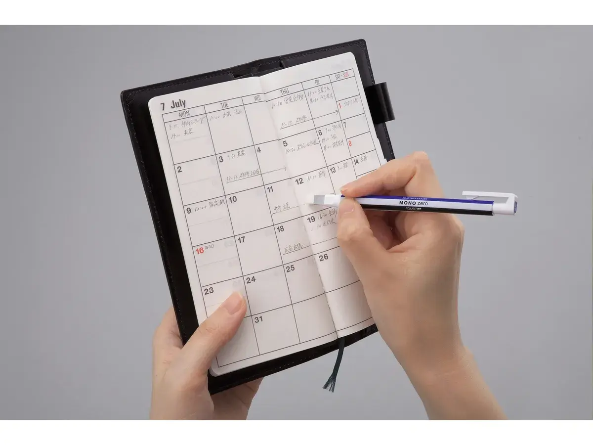 Präziser Radierstift