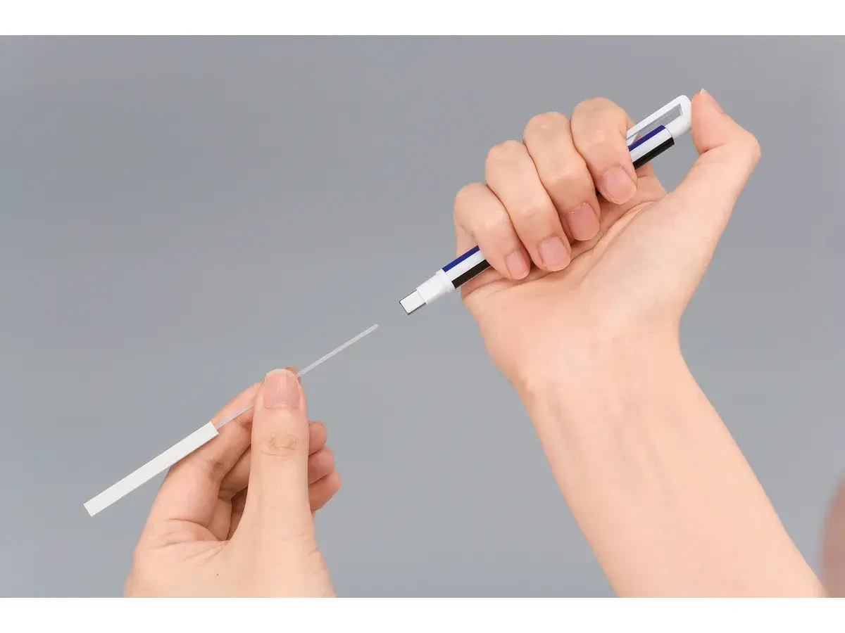 Präziser Radierstift