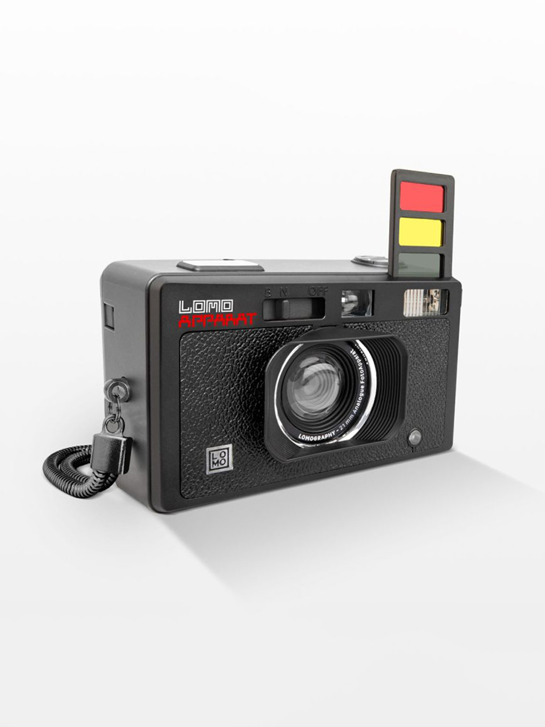 LOMOGRAPHY LomoApparat 21 mm Weitwinkelkamera