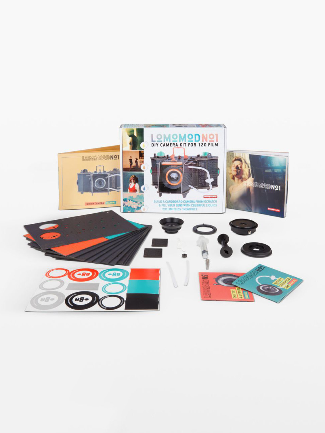 LOMOGRAPHY LomoMod No1 DIY Kamera Kit