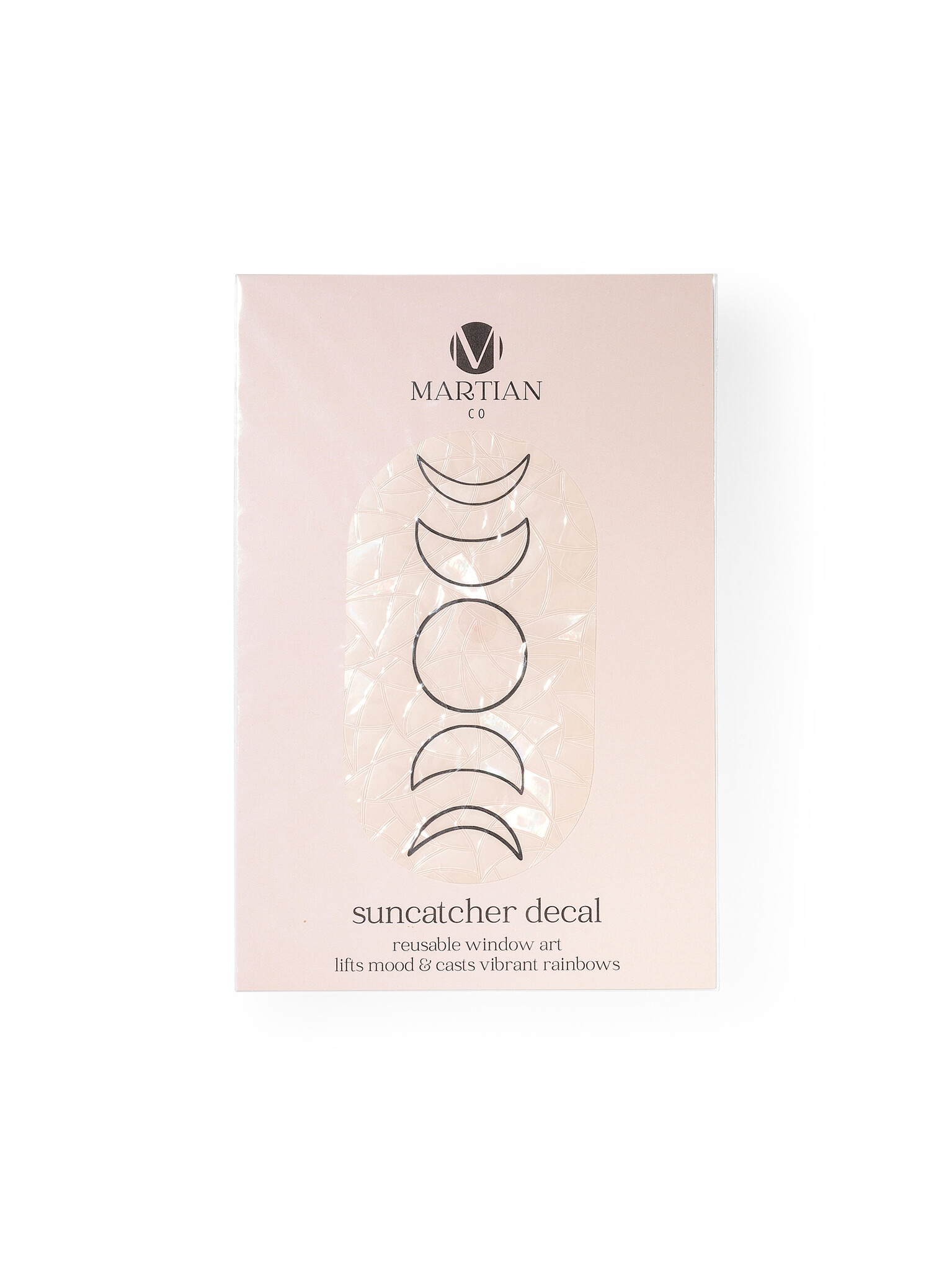 Suncatcher, Mondphasen Aufkleber