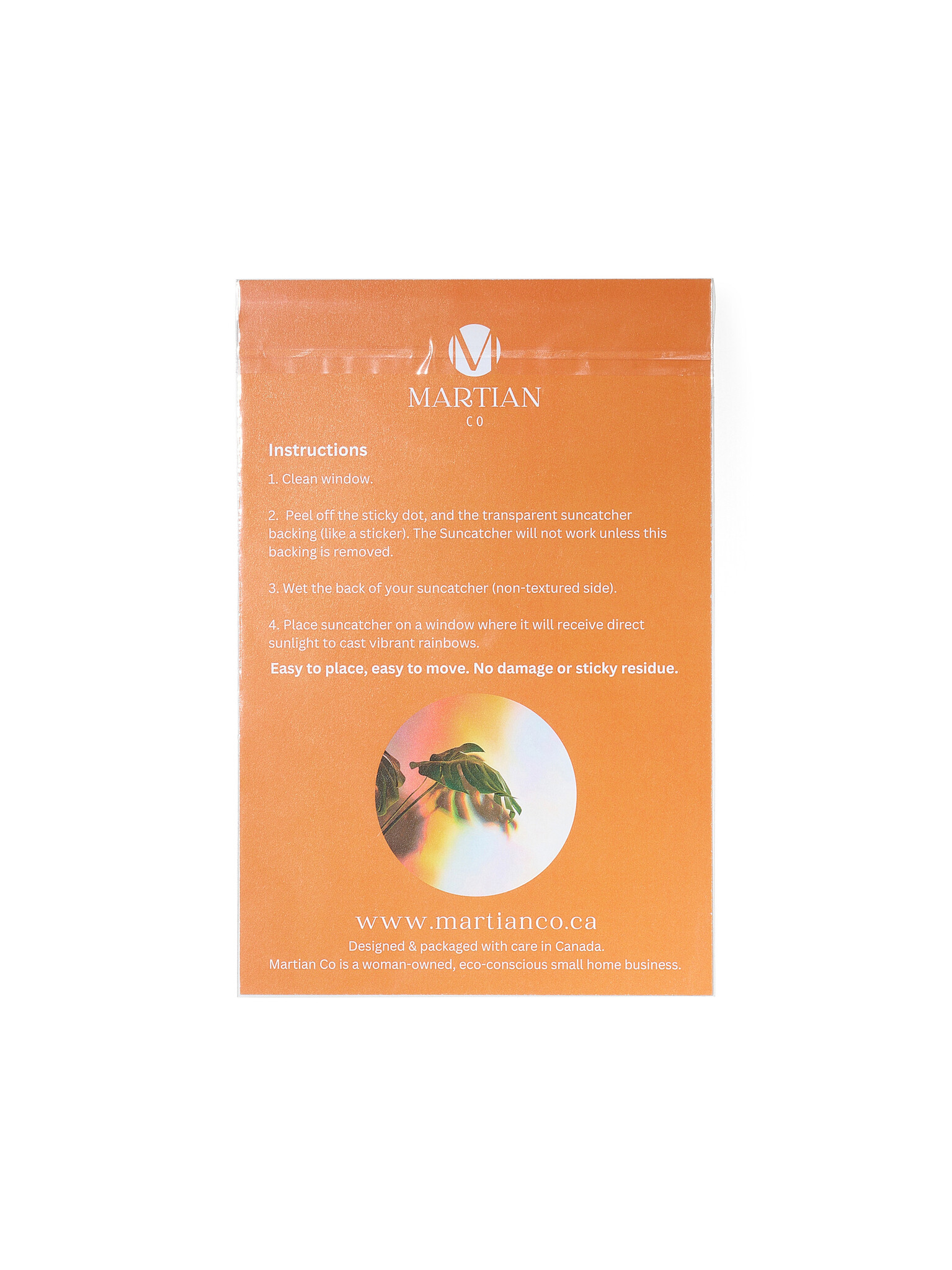 Suncatcher, Mondphasen Aufkleber