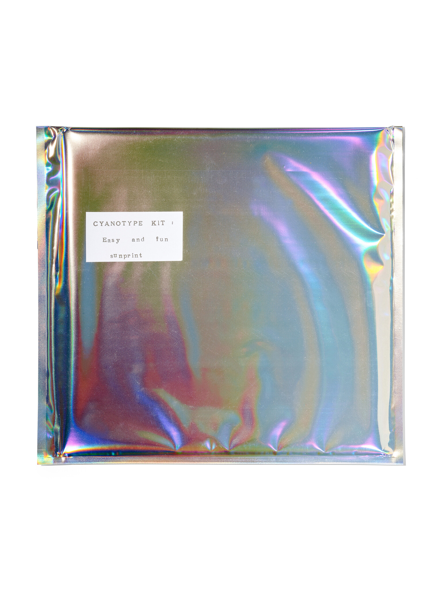 Cyanotypie DIY Kit / beschichtete Blätter