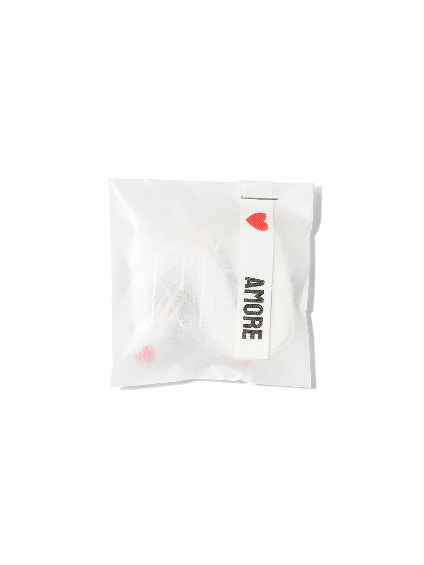 NOUVEL ÉTÉ 3 Meter AMORE, Baumwollband in zwei Breiten