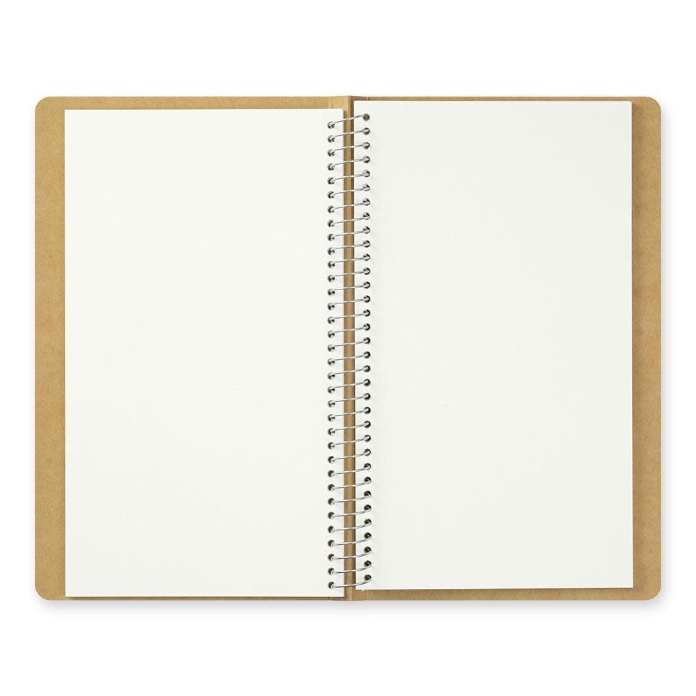 TRAVELER'S COMPANY Notizbuch mit Aquarellpapier A5