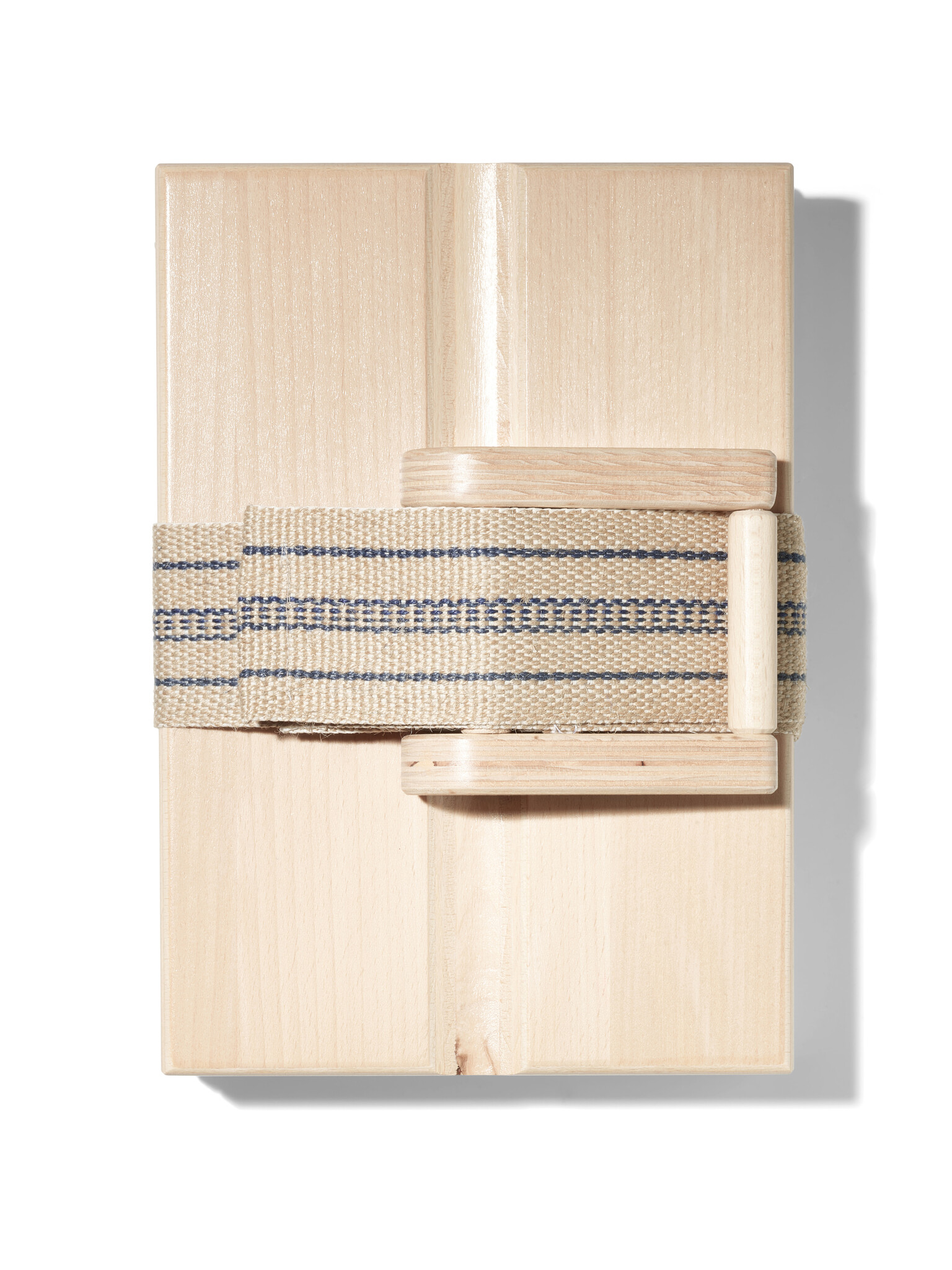 Blumenpresse aus Buchenholz