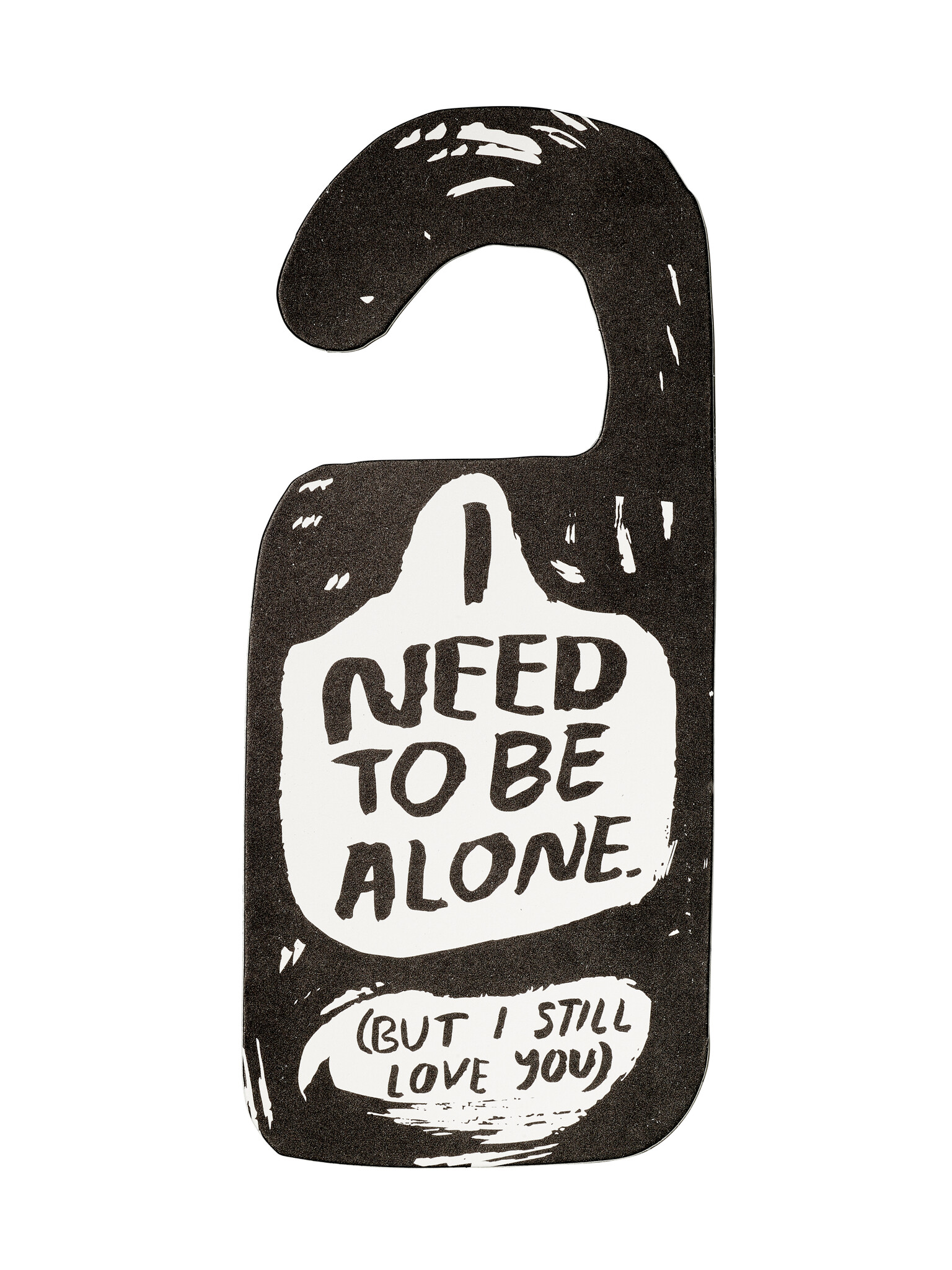 PEOPLE I‘VE LOVED Türhänger, i need to be alone…