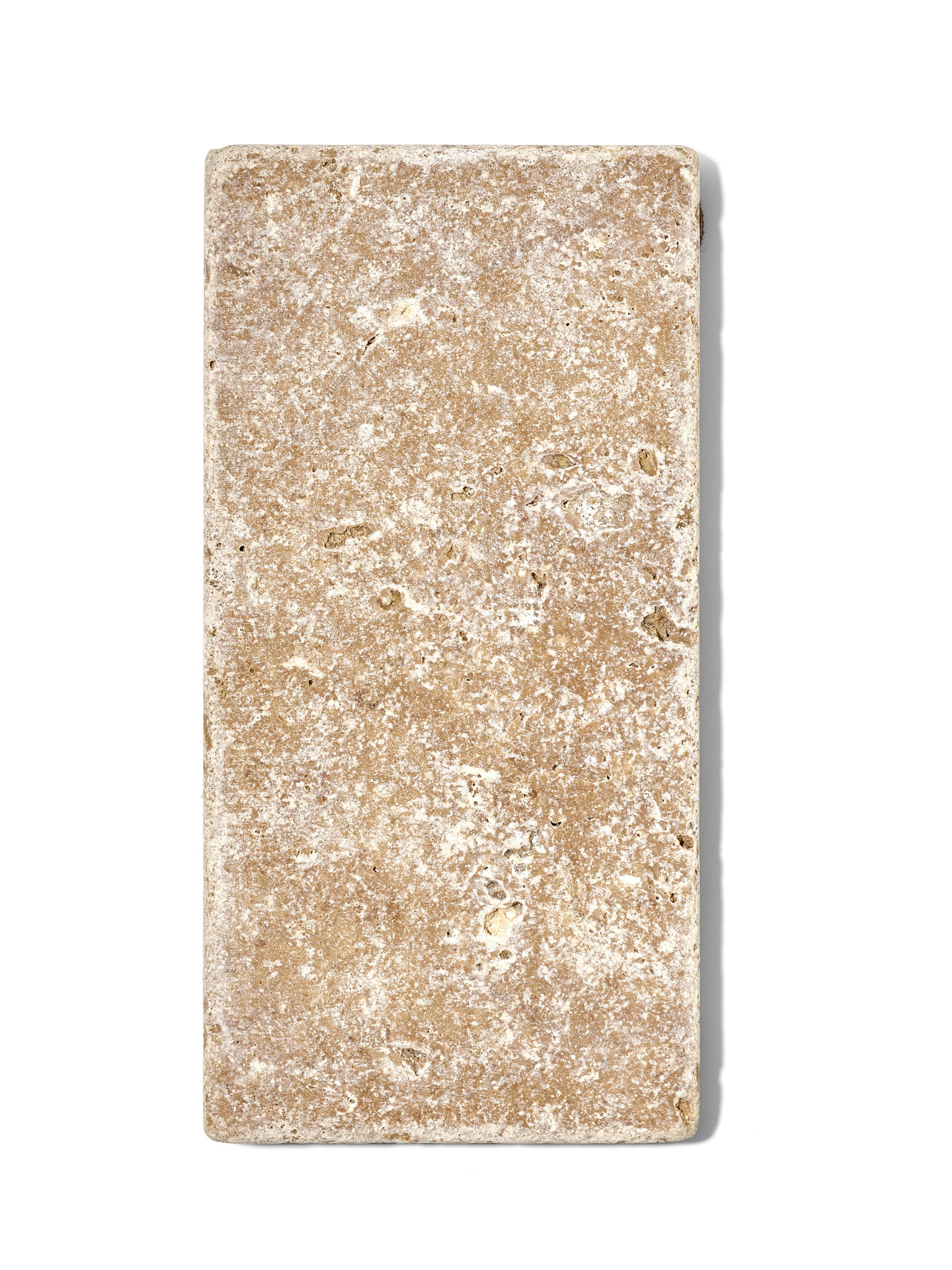 NOUVEL ÉTÉ Travertinablage, rechteckig, für Seifen, Schmuck und mehr