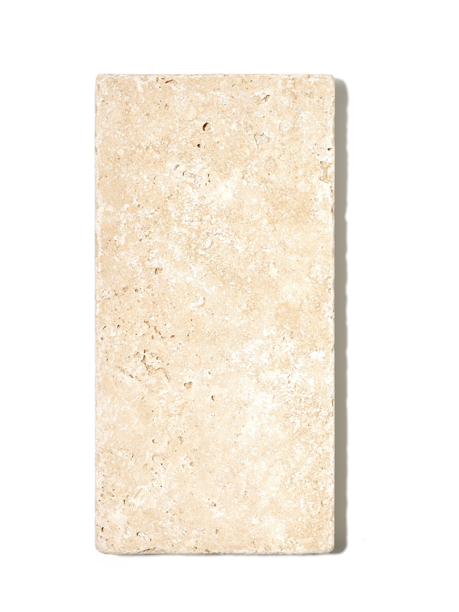 NOUVEL ÉTÉ Travertinablage, rechteckig, für Seifen, Schmuck und mehr