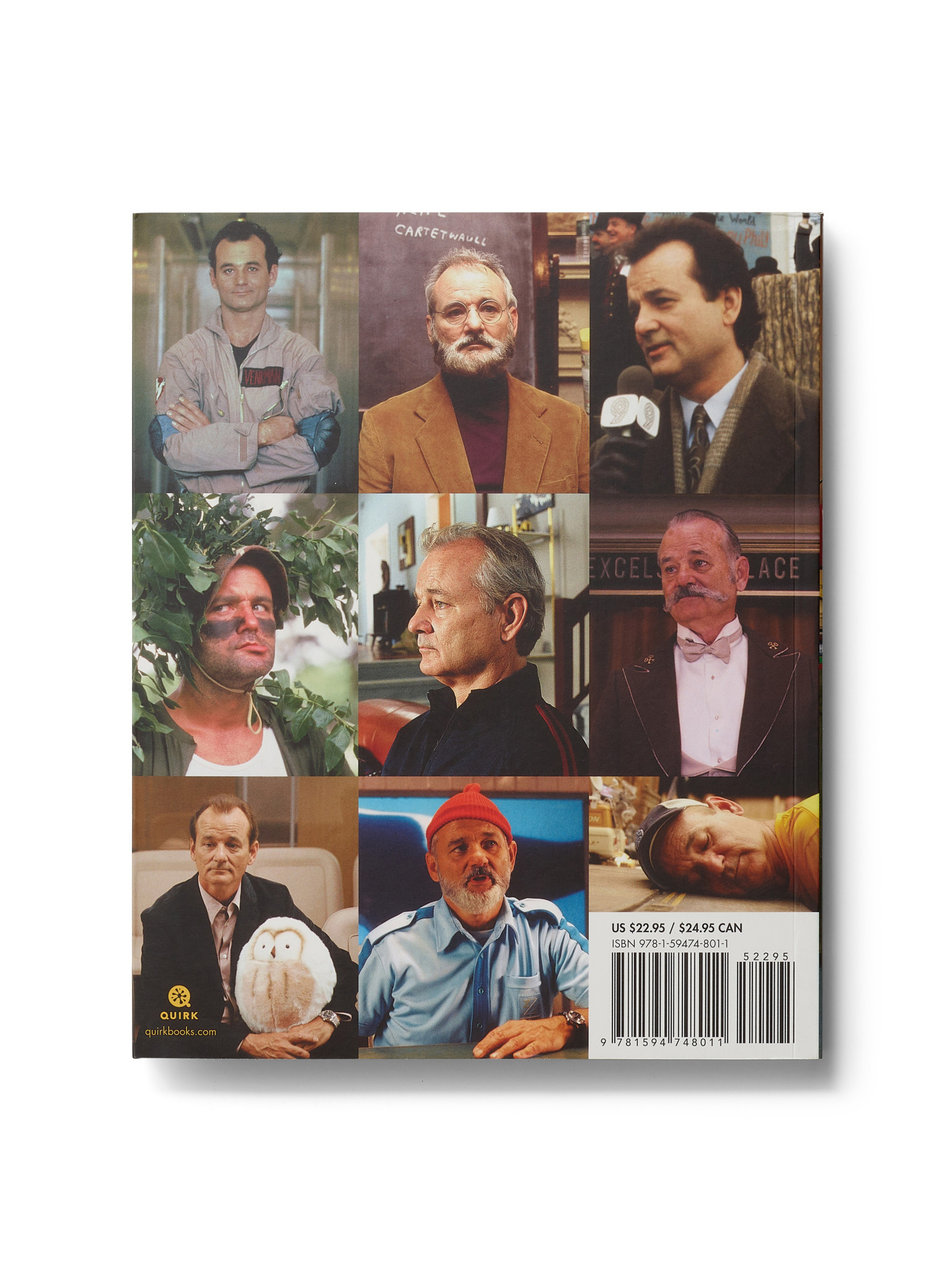 The big bad book of Bill Murray