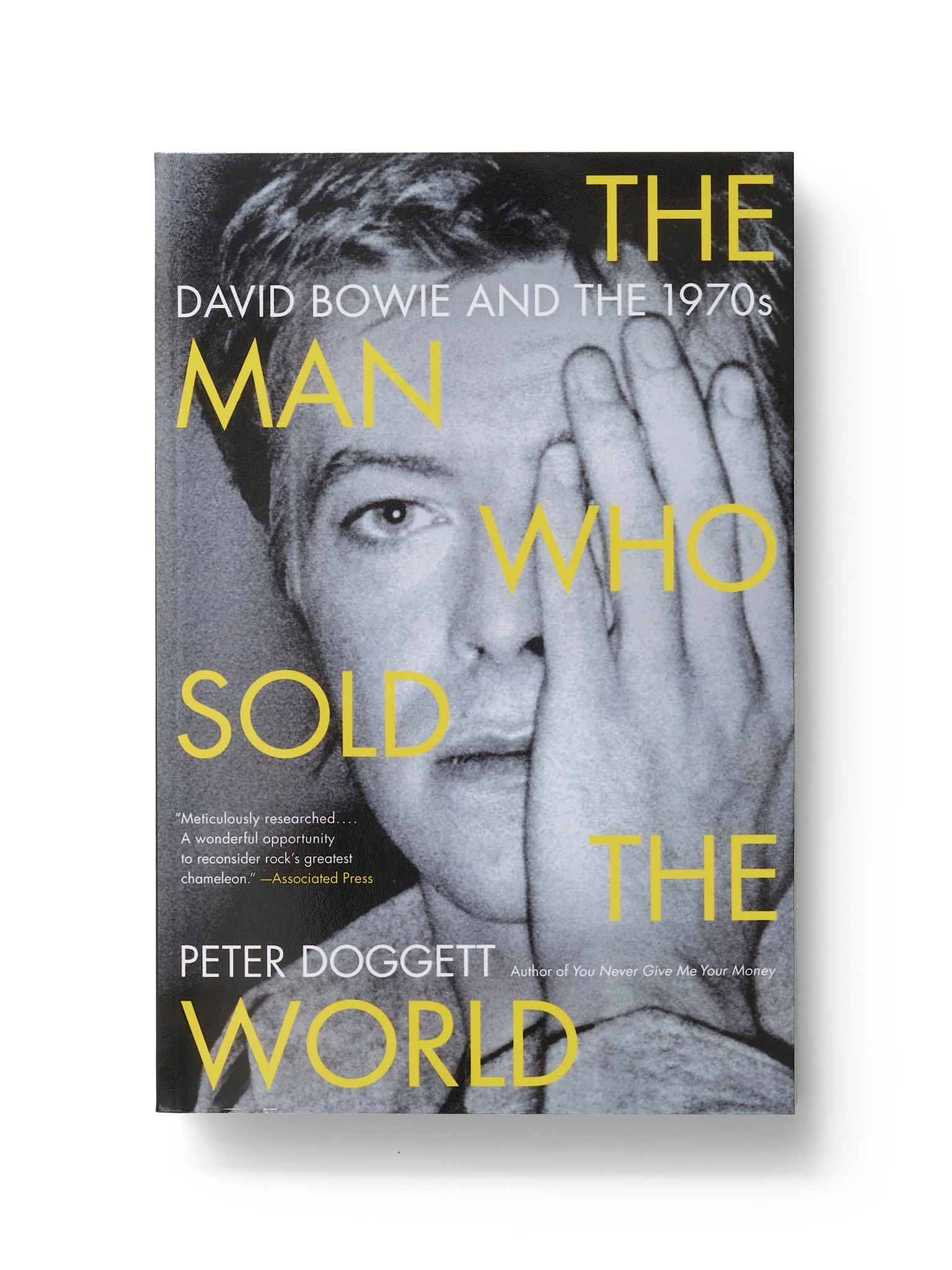The man who sold the world, David Bowie and the 1970s – ENGLISCH