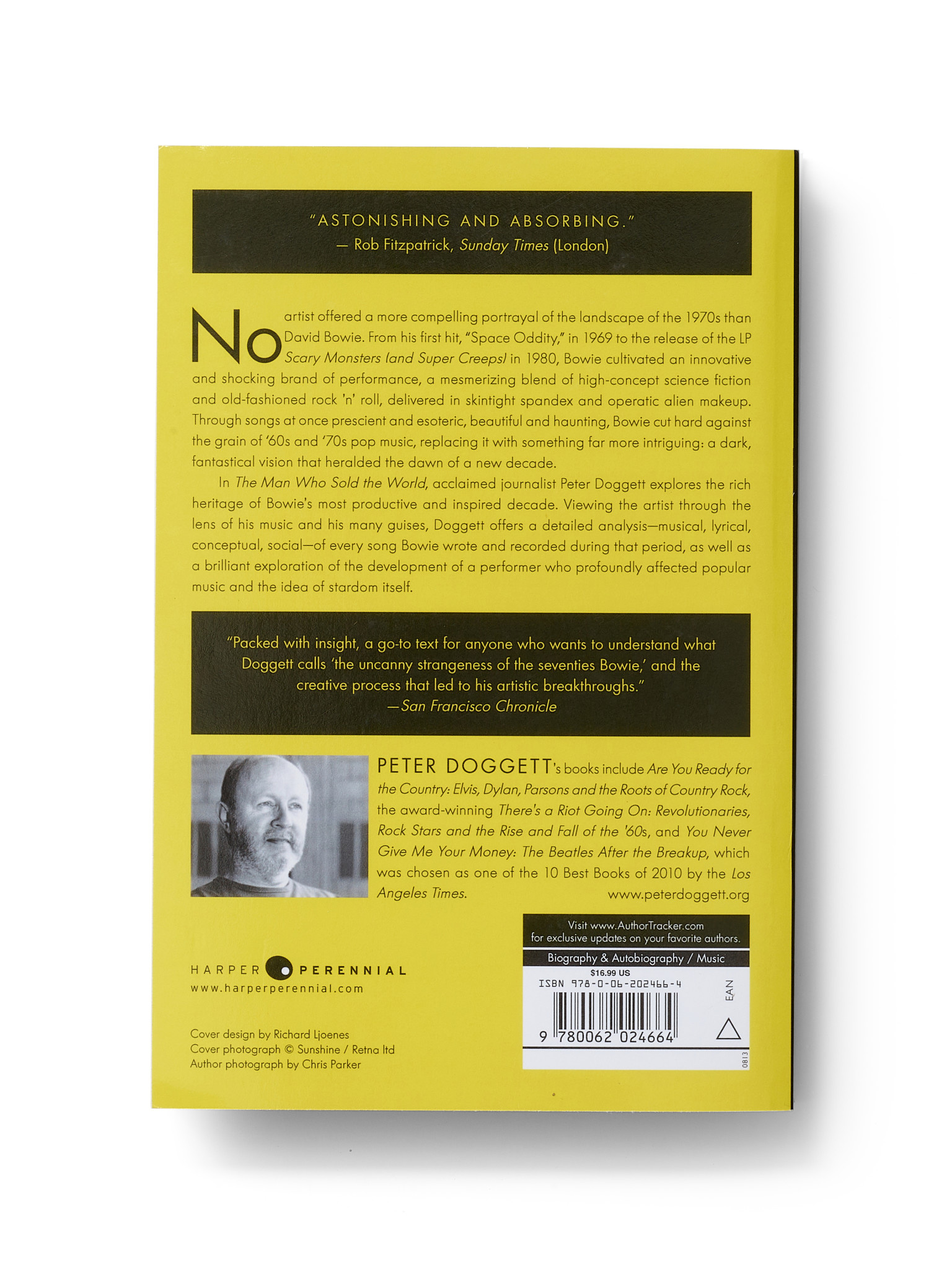 The man who sold the world, David Bowie and the 1970s – ENGLISCH