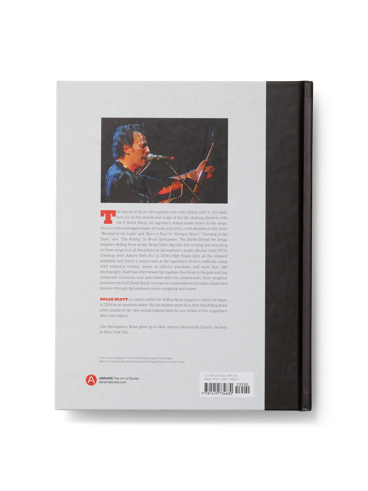 Bruce Springsteen, the stories behind the songs – ENGLISCH