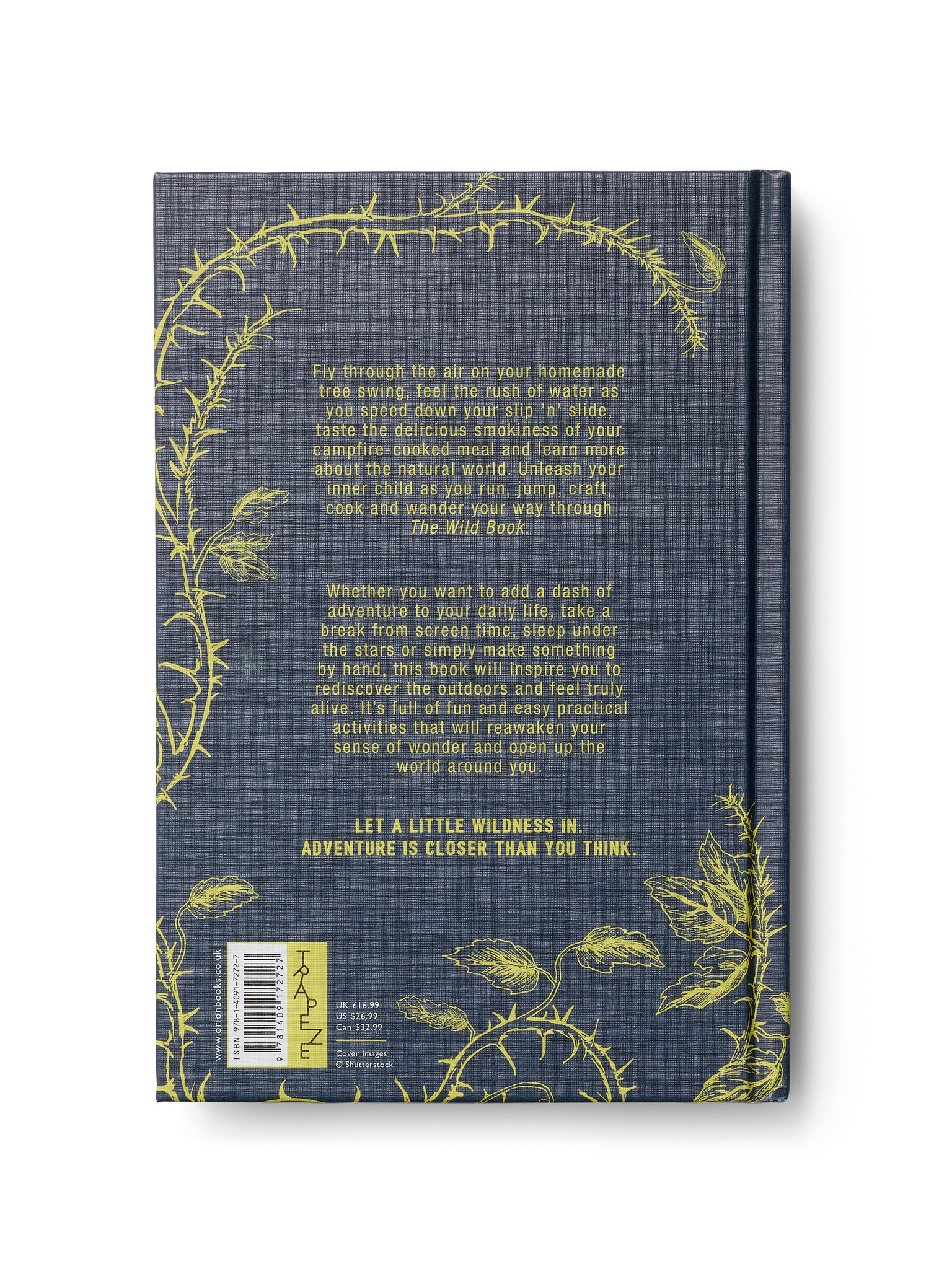 The Wild Book – ENGLISCH