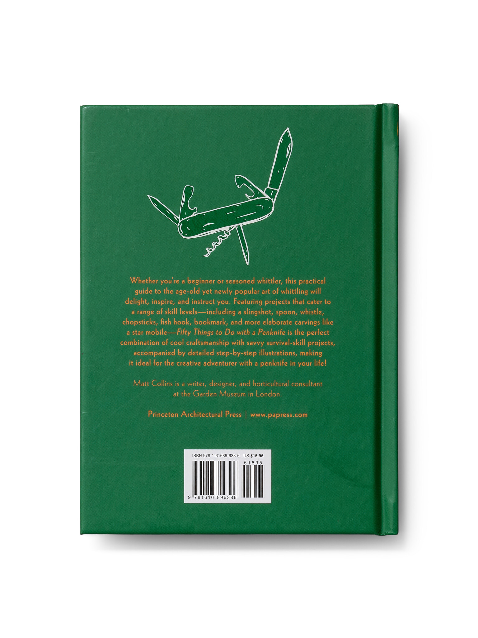 50 things to do with a penknife - ENGLISCH