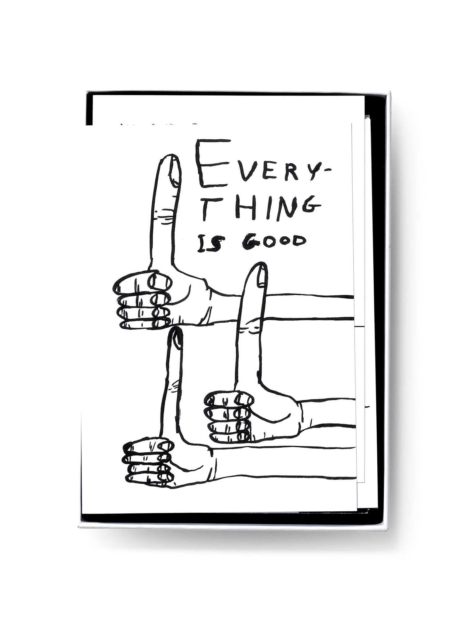 DAVID SHRIGLEY Postkartenset in Geschenkbox