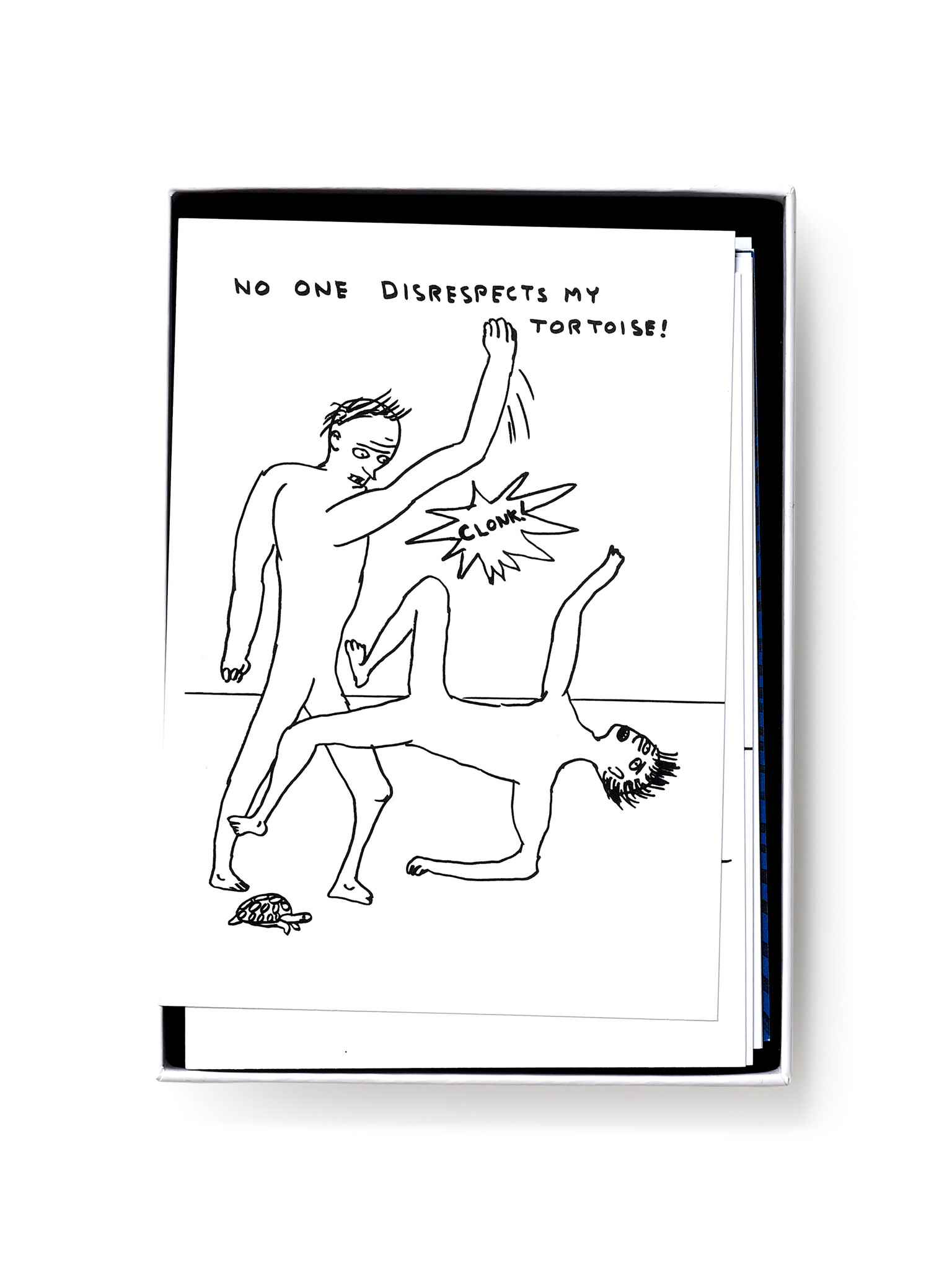 DAVID SHRIGLEY Postkartenset in Geschenkbox
