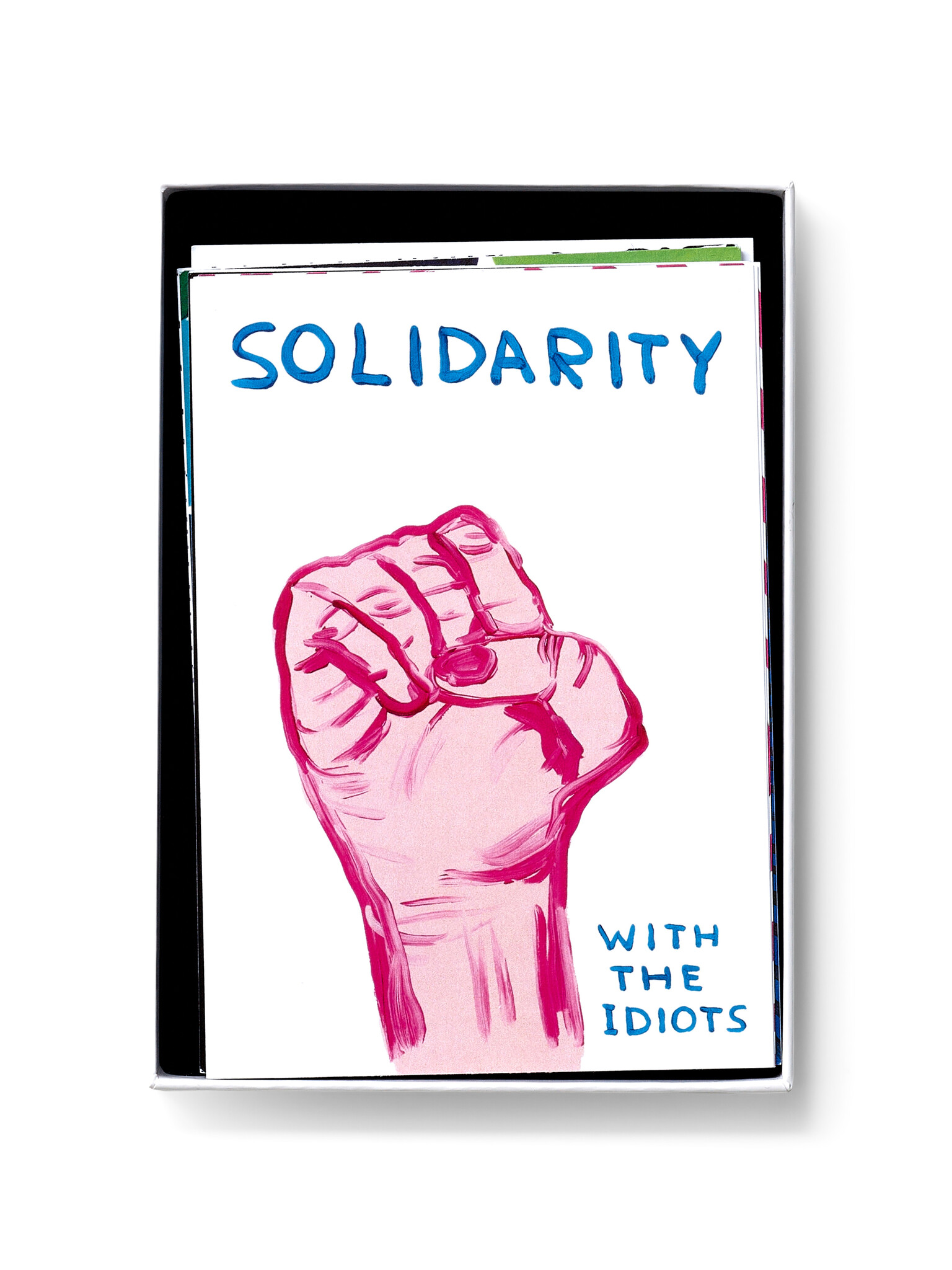 DAVID SHRIGLEY Postkartenset in Geschenkbox