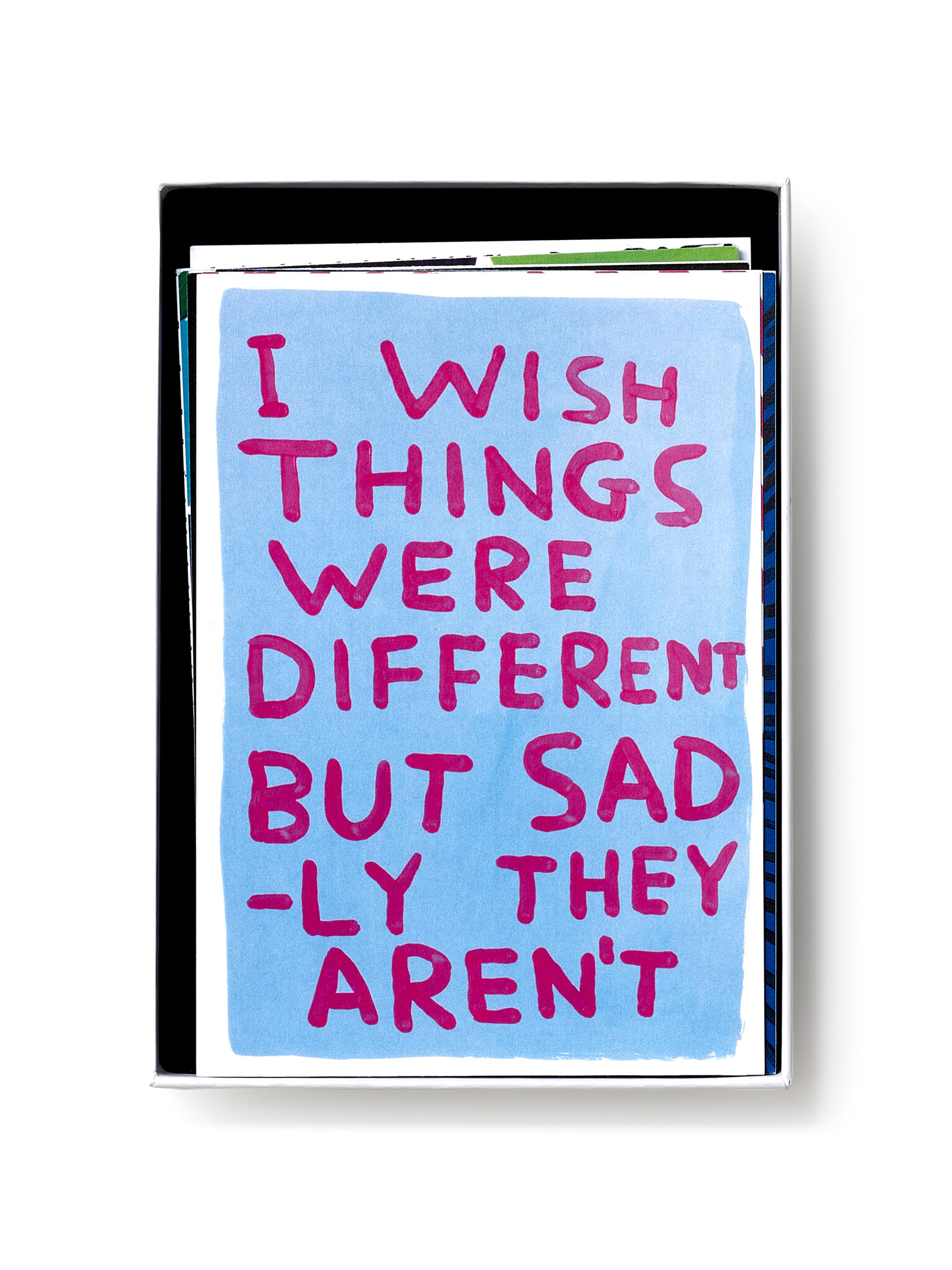 DAVID SHRIGLEY Postkartenset in Geschenkbox