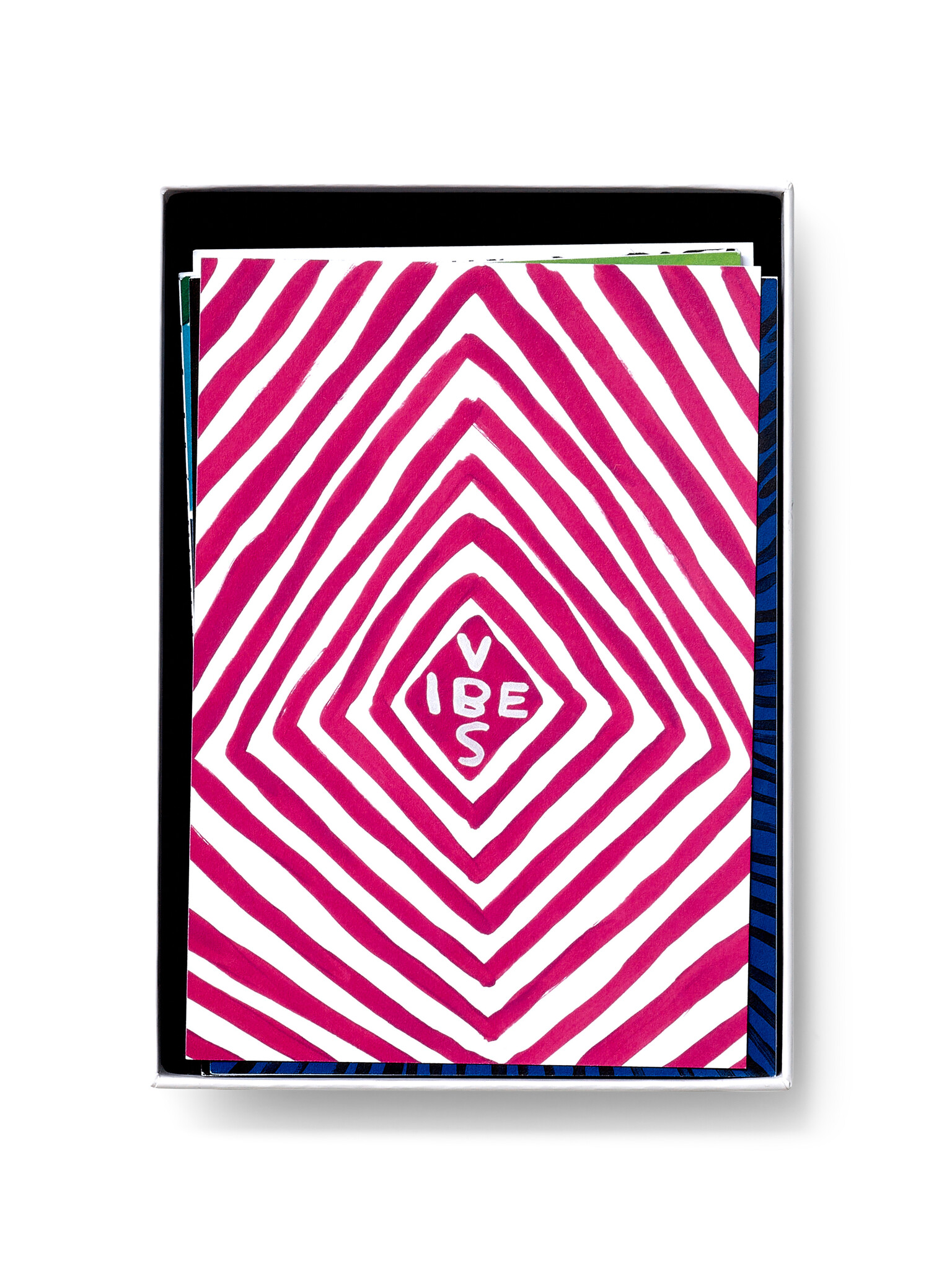 DAVID SHRIGLEY Postkartenset in Geschenkbox