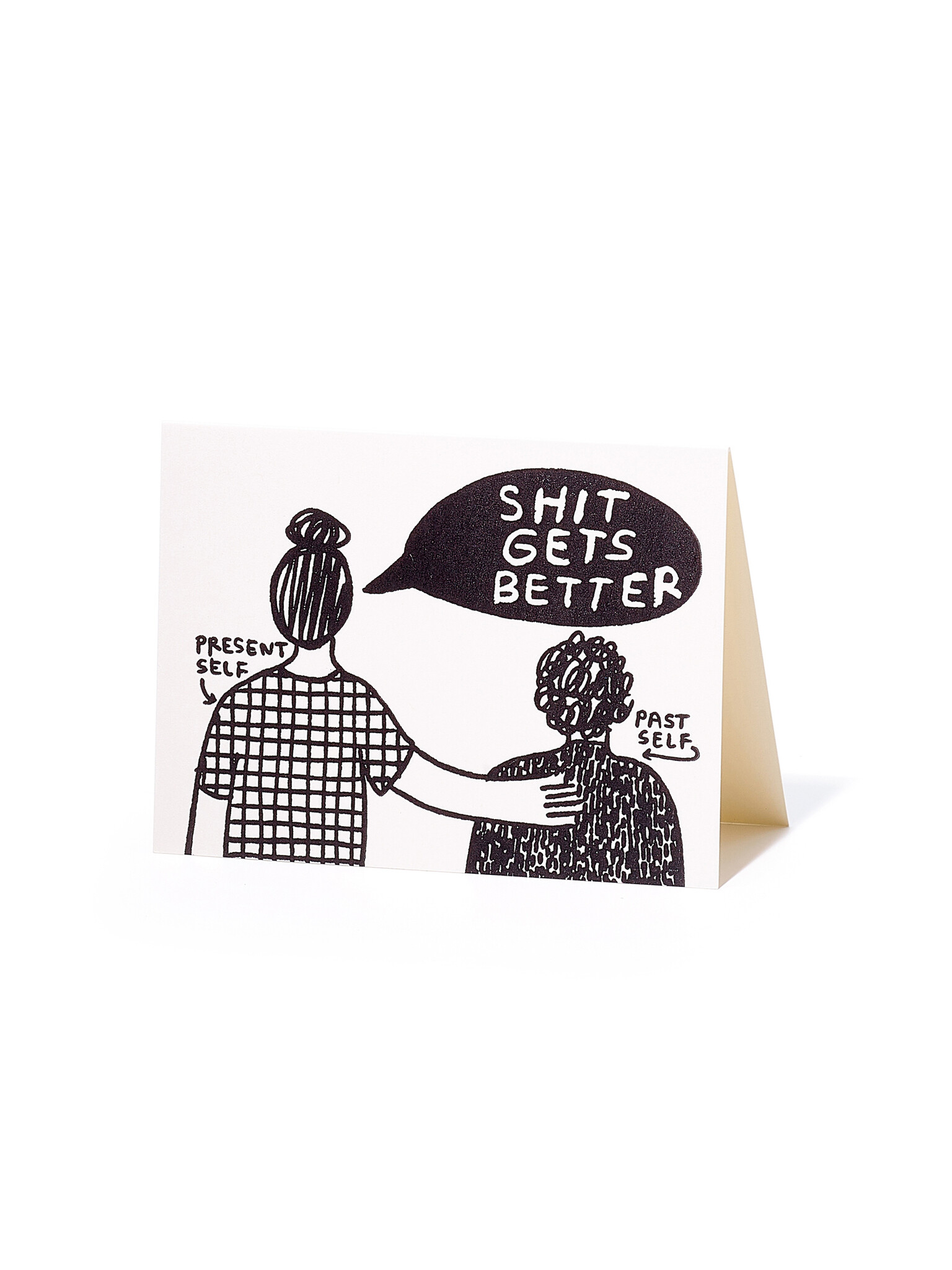 PEOPLE I‘VE LOVED Doppelkarte - Shit gets better