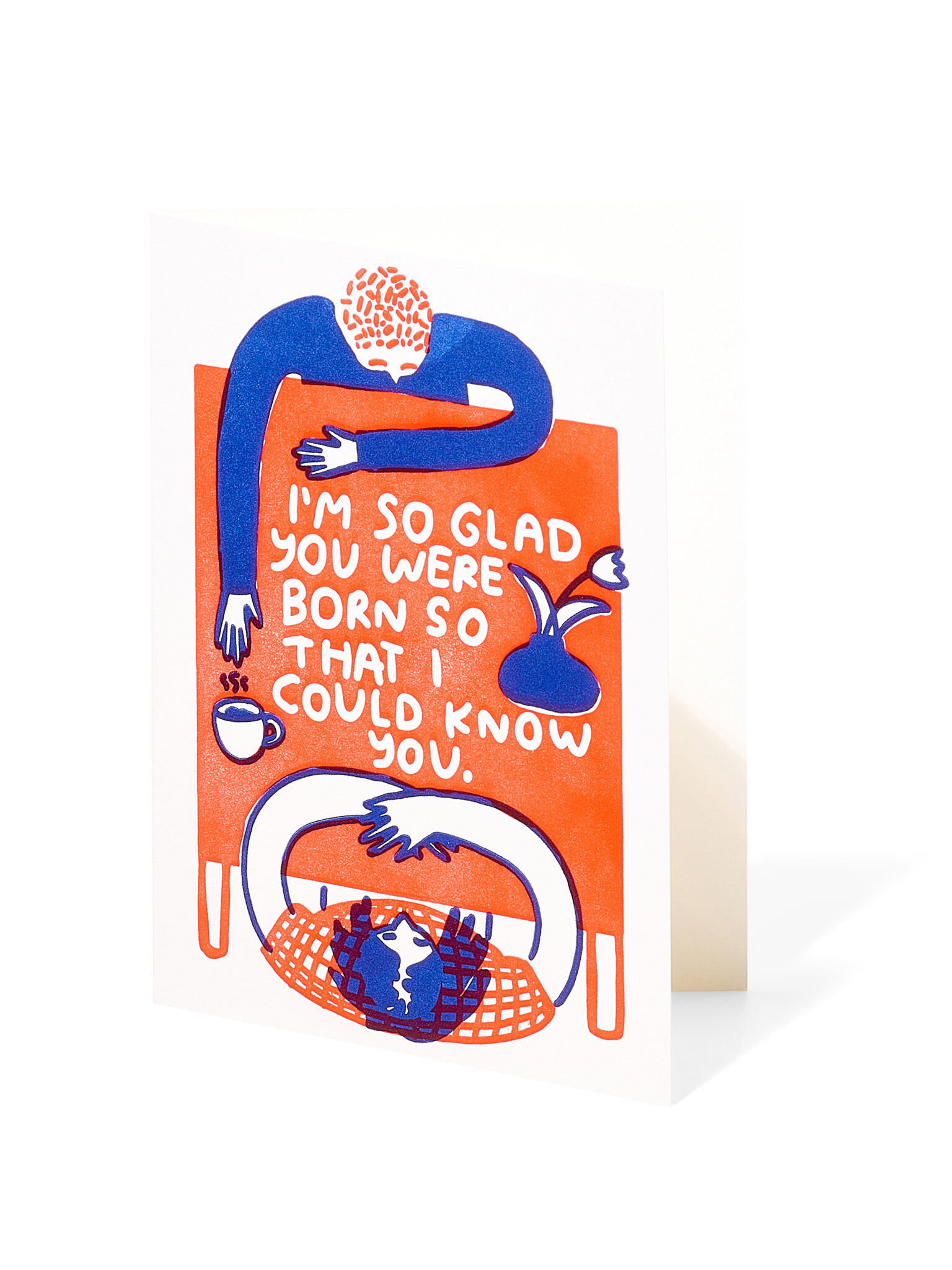 PEOPLE I‘VE LOVED Doppelkarte - I m so glad…