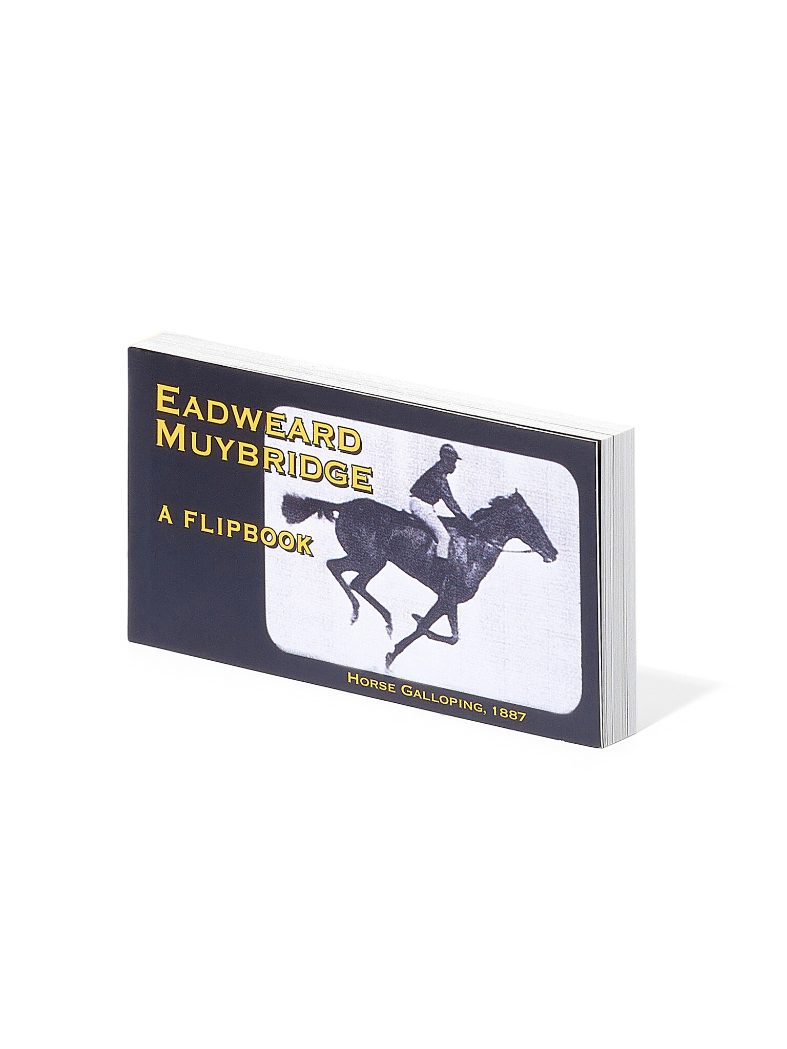 Flipbook / Daumenkino, Eadweard Muybridge