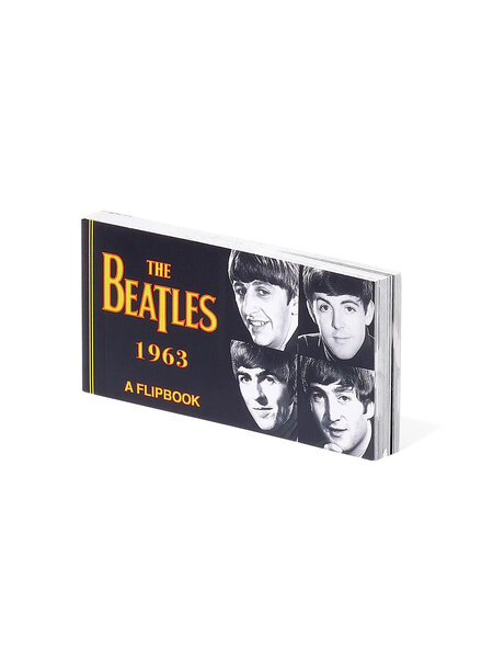 Flipbook / Daumenkino, Die Beatles 1963