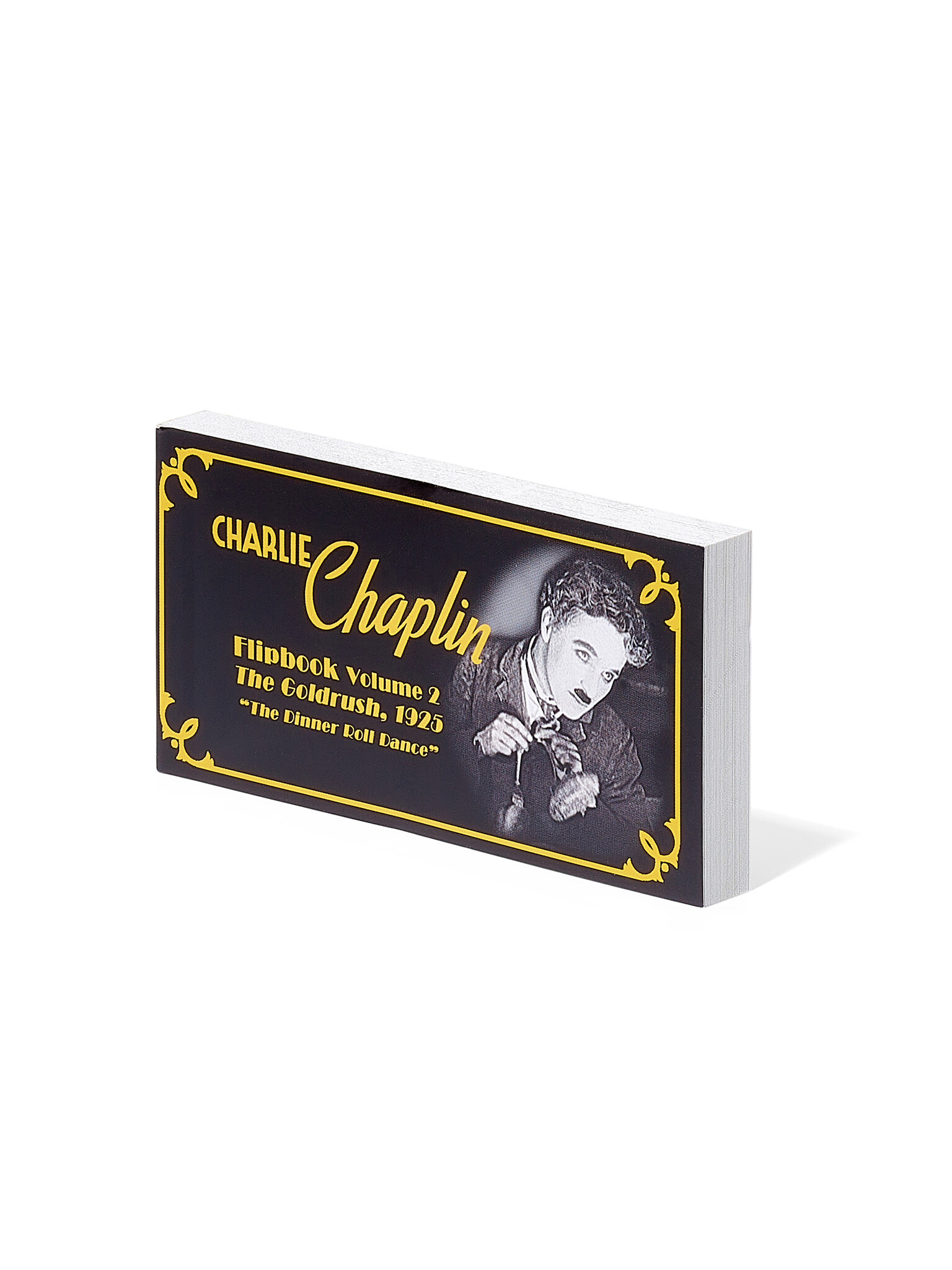 Flipbook / Daumenkino, Charlie Chaplin "Der Goldrausch"