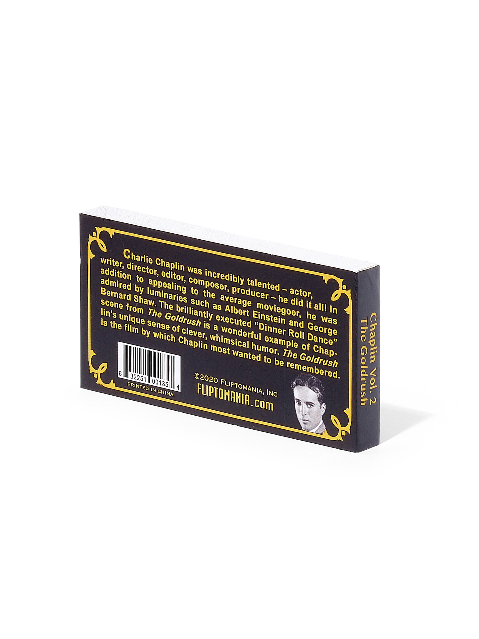 Flipbook / Daumenkino, Charlie Chaplin "Der Goldrausch"