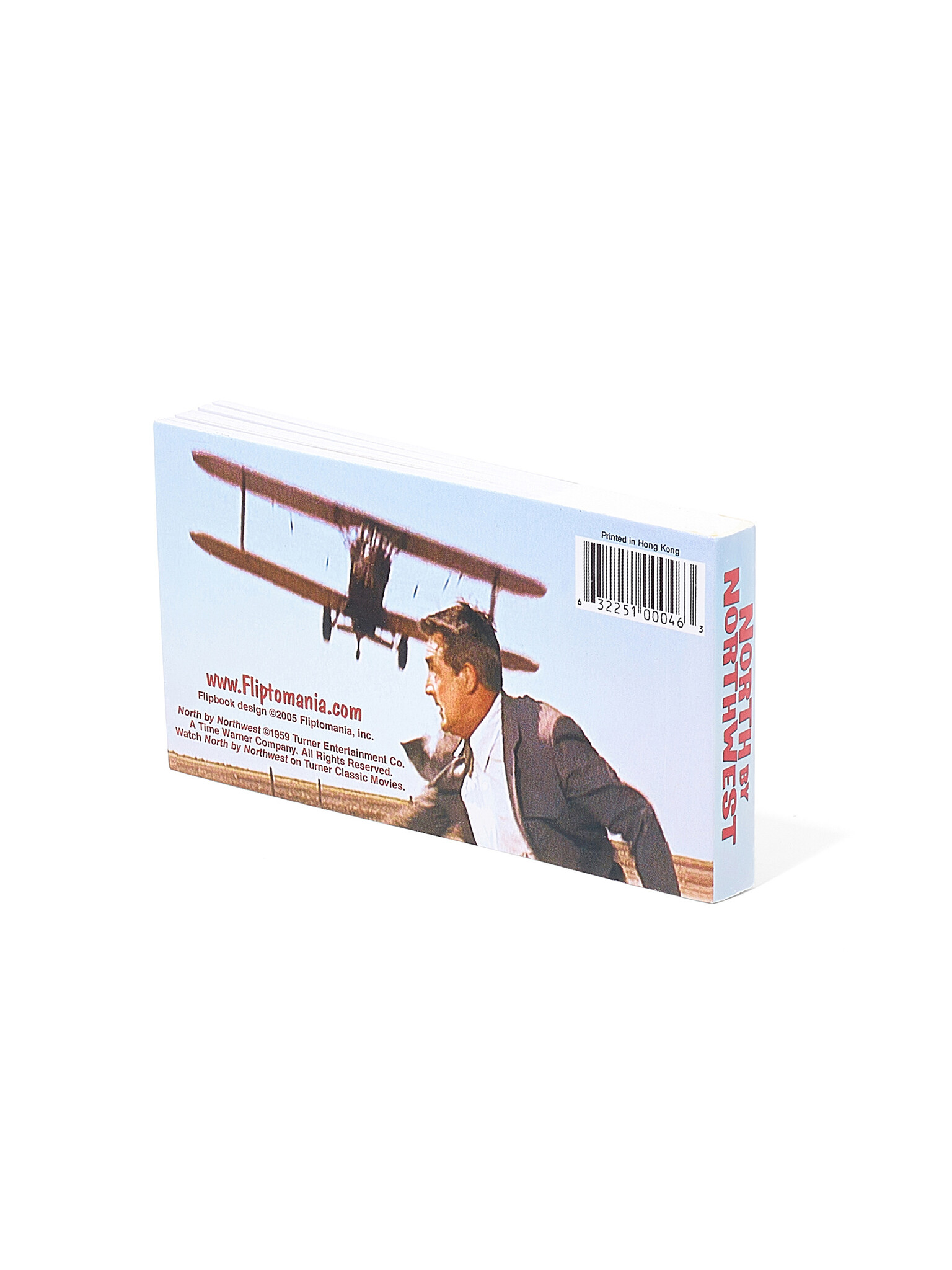 Flipbook / Daumenkino, North By Northwest