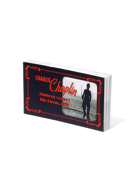 Flipbook / Daumenkino, Charlie Chaplin "Der Zirkus"