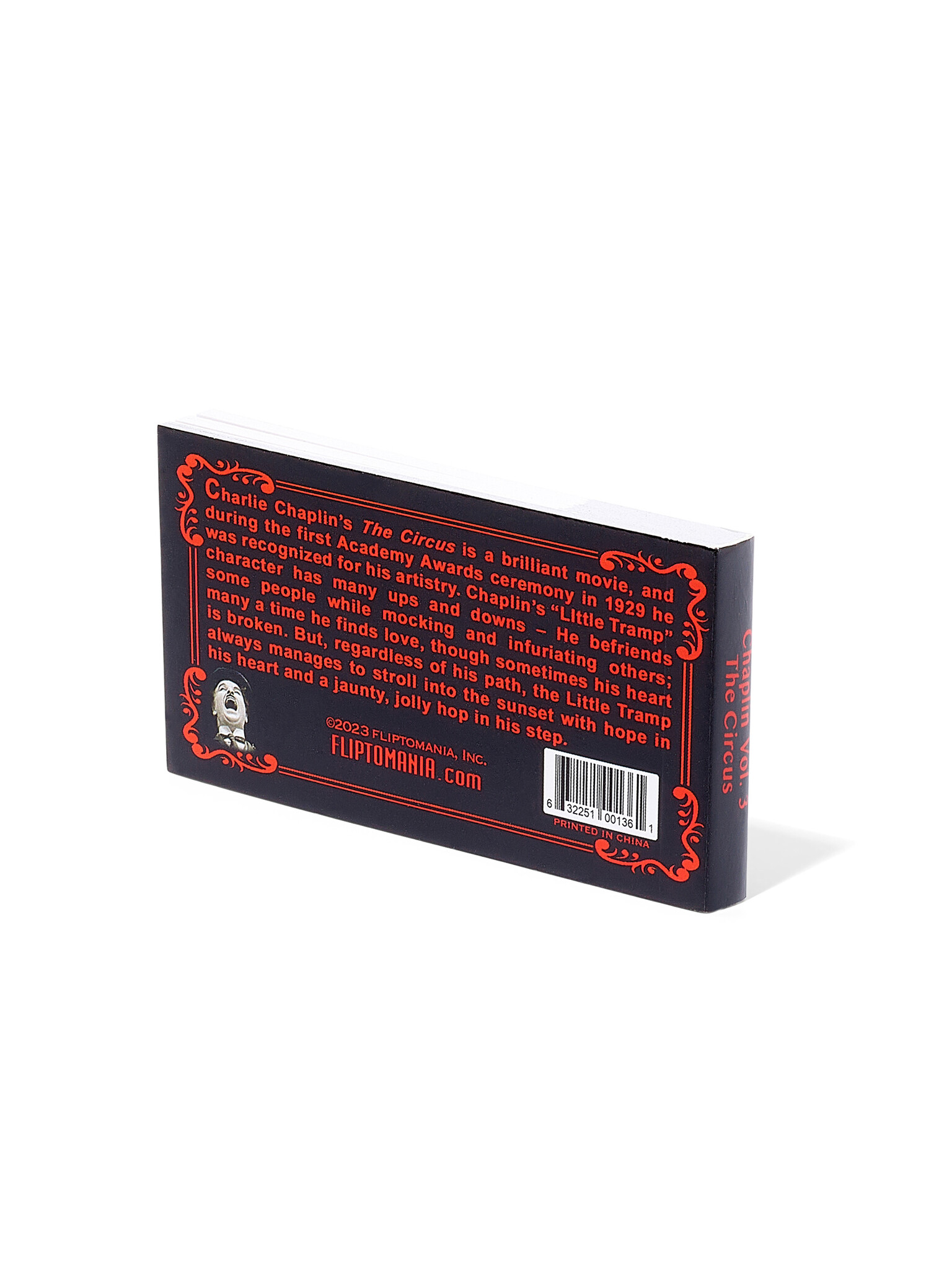 Flipbook / Daumenkino, Charlie Chaplin "Der Zirkus"