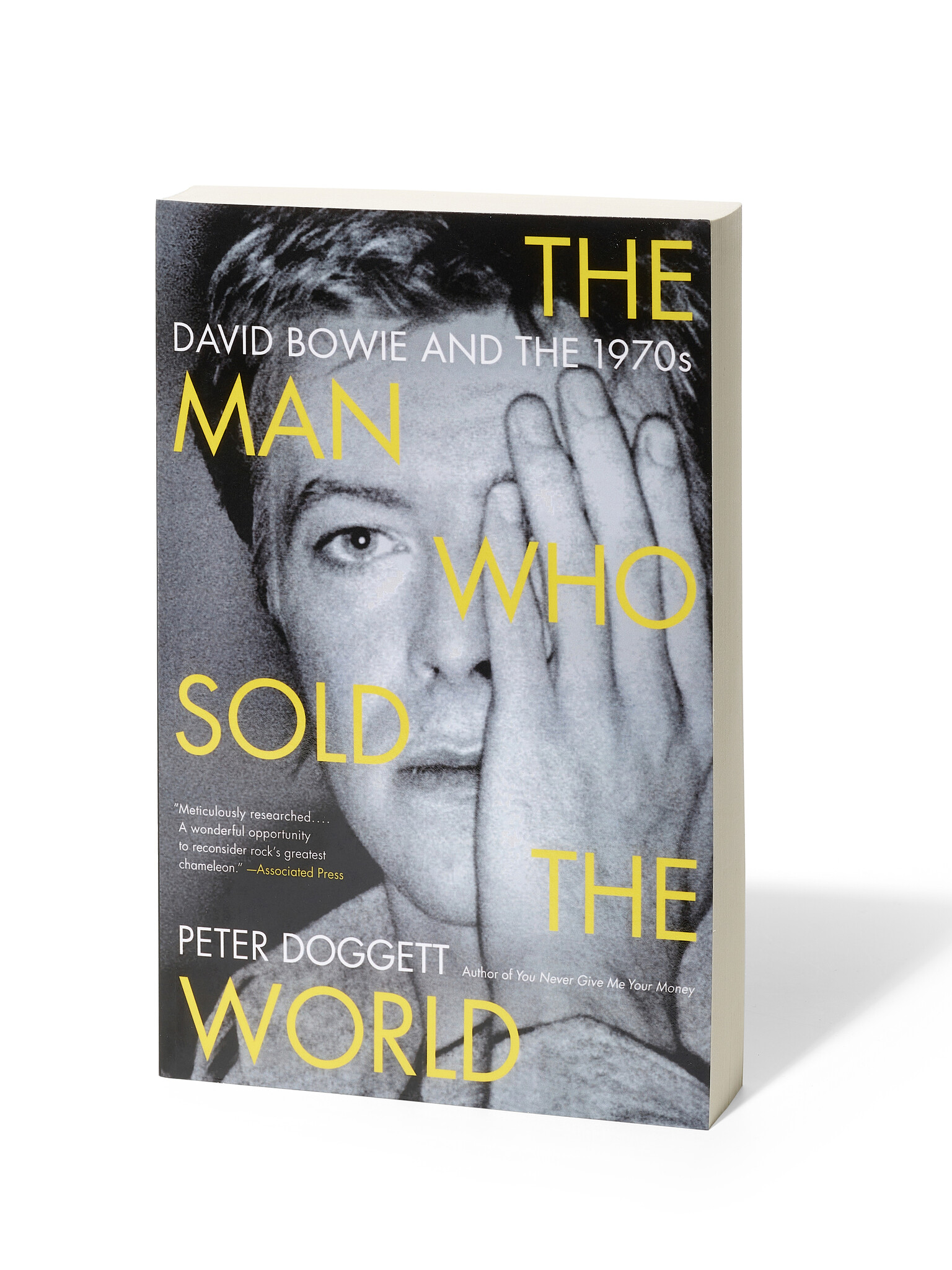 The man who sold the world, David Bowie and the 1970s – ENGLISCH